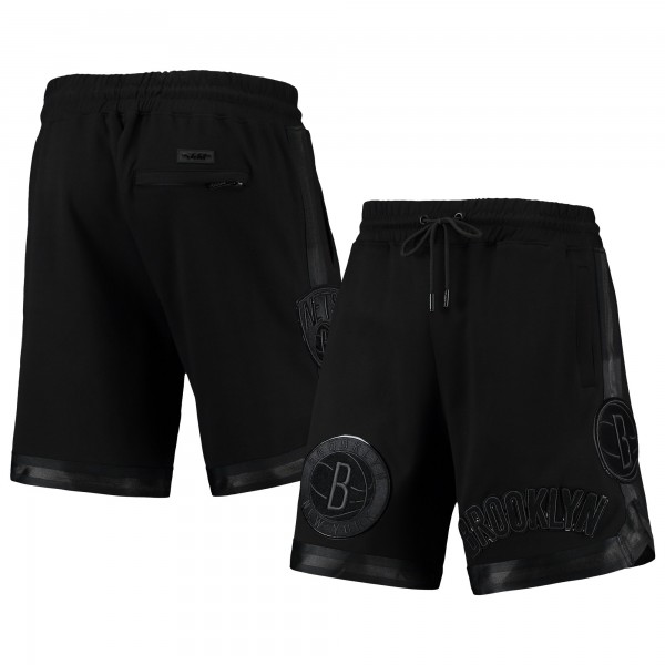 Шорты Brooklyn Nets Pro Standard Triple Black - спортивная одежда НБА