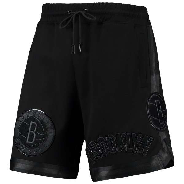 Шорты Brooklyn Nets Pro Standard Triple Black - спортивная одежда НБА