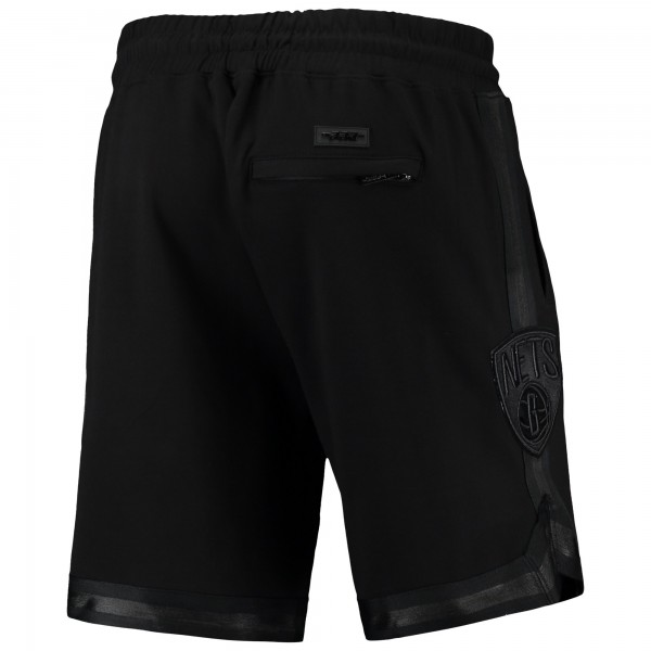 Шорты Brooklyn Nets Pro Standard Triple Black - спортивная одежда НБА