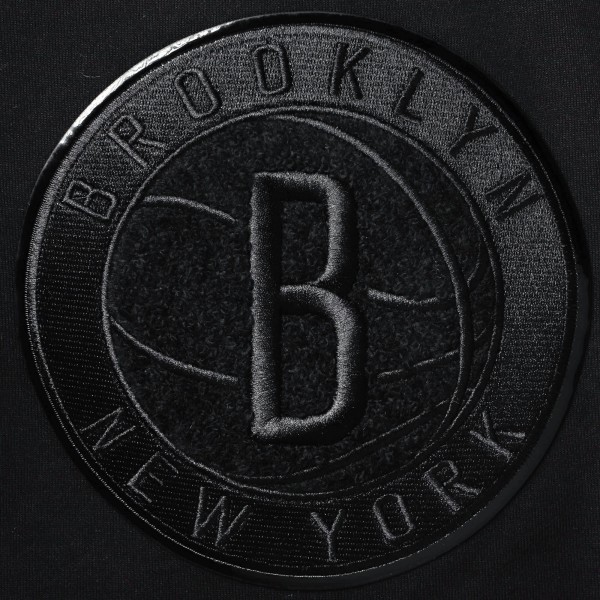 Шорты Brooklyn Nets Pro Standard Triple Black - спортивная одежда НБА