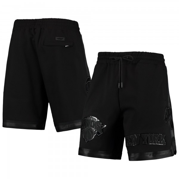 Шорты New York Knicks Pro Standard Triple Black - спортивная одежда НБА