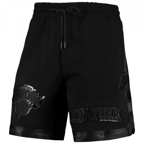Шорты New York Knicks Pro Standard Triple Black - спортивная одежда НБА