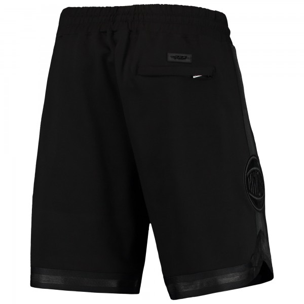 Шорты New York Knicks Pro Standard Triple Black - спортивная одежда НБА