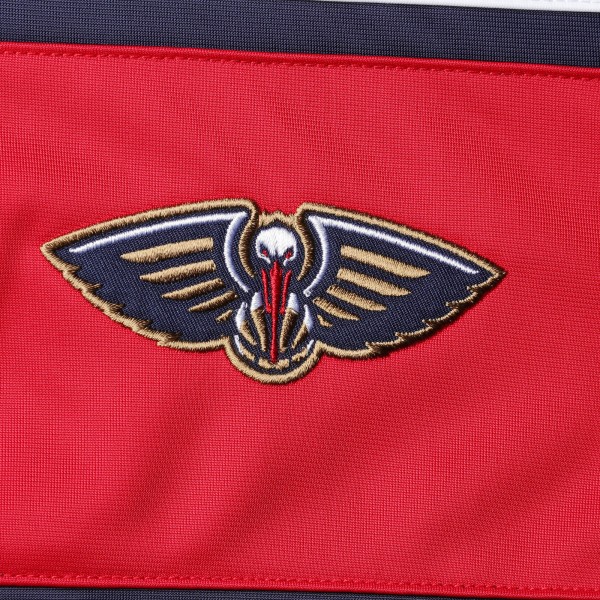 Кофта на молнии New Orleans Pelicans G-III Sports by Carl Banks Power Pitcher Full-Zip Track - Navy