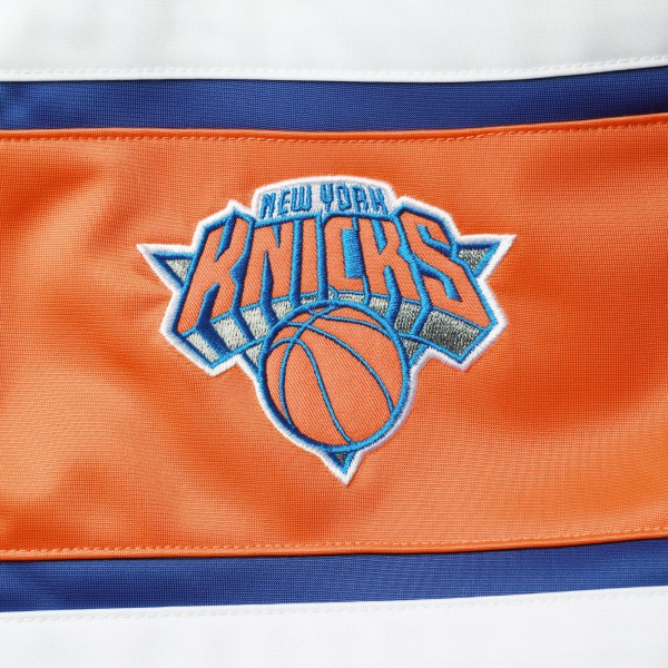 Кофта на молнии New York Knicks G-III Sports by Carl Banks Power Pitcher Full-Zip Track - Blue