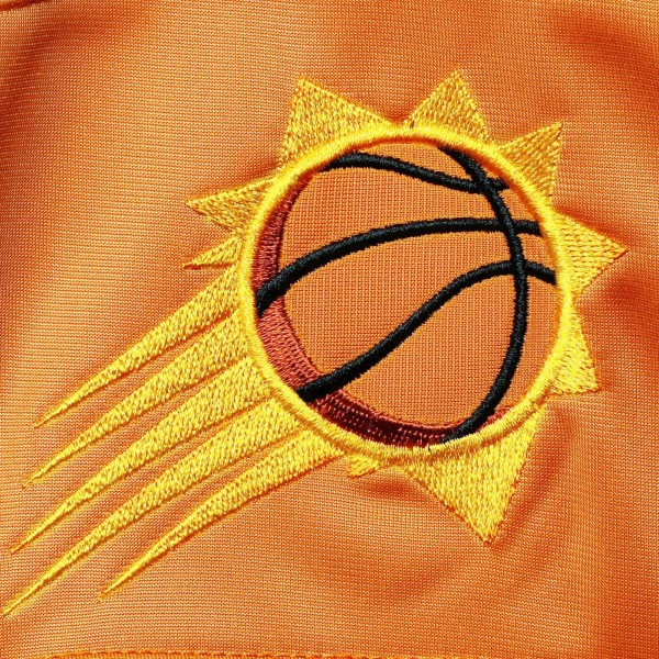 Куртка на молнии Phoenix Suns G-III Sports by Carl Banks Power Pitcher - Purple/Orange