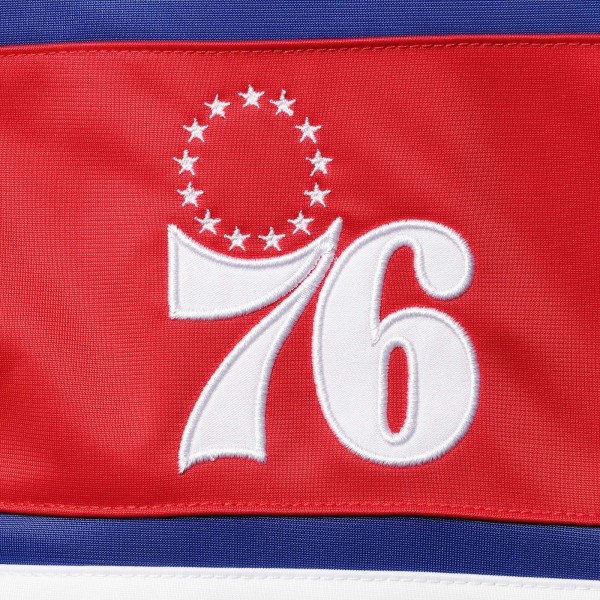 Кофта на молнии Philadelphia 76ers G-III Sports by Carl Banks Power Pitcher Full-Zip Track - Royal