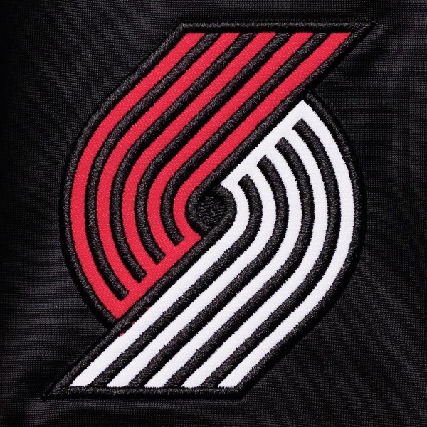 Куртка на молнии Portland Trail Blazers G-III Sports by Carl Banks Power Pitcher - Red/Black