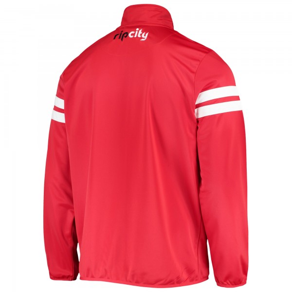 Куртка на молнии Portland Trail Blazers G-III Sports by Carl Banks Power Pitcher - Red/Black
