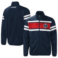 Куртка на молнии Washington Wizards G-III Sports by Carl Banks Power Pitcher - Navy