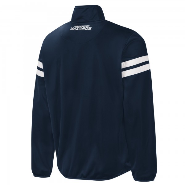 Куртка на молнии Washington Wizards G-III Sports by Carl Banks Power Pitcher - Navy