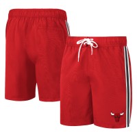 Плавки Chicago Bulls G-III Sports by Carl Banks Red Sand Beach Volley