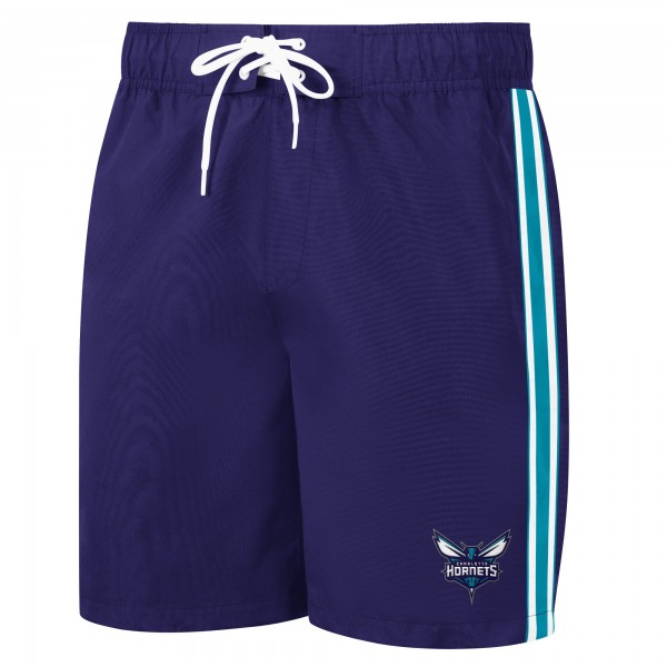 Шорты Шорты для плавания Charlotte Hornets G-III Sports by Carl Banks Sand Beach Volley Swim - Purple/Teal