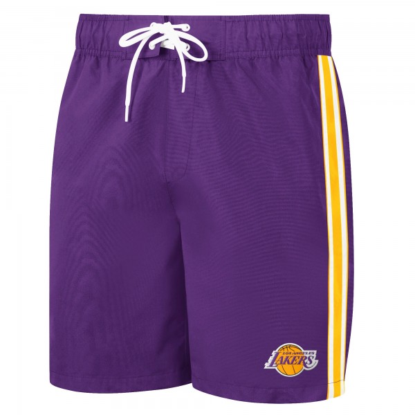 Шорты Шорты для плавания Los Angeles Lakers G-III Sports by Carl Banks Sand Beach Volley Swim - Purple/Gold