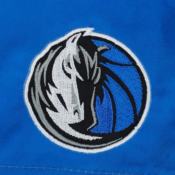 Шорты для плавания Dallas Mavericks G-III Sports by Carl Banks Sand Beach Volley Swim - Blue