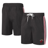 Шорты для плавания Miami Heat G-III Sports by Carl Banks Sand Beach Volley Swim - Black