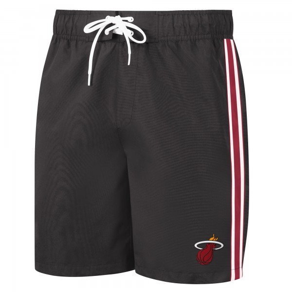 Шорты для плавания Miami Heat G-III Sports by Carl Banks Sand Beach Volley Swim - Black
