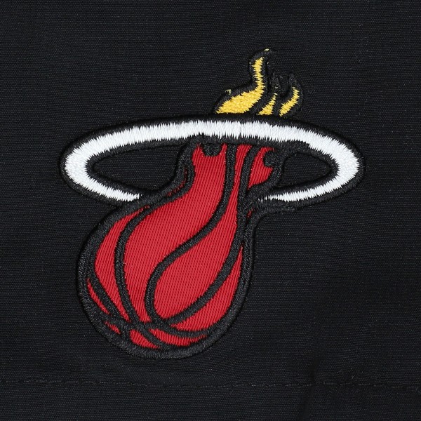 Шорты для плавания Miami Heat G-III Sports by Carl Banks Sand Beach Volley Swim - Black