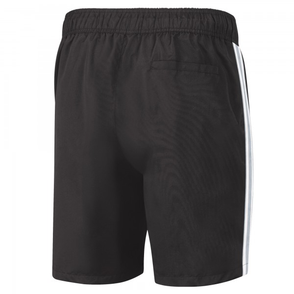 Шорты для плавания Brooklyn Nets G-III Sports by Carl Banks Sand Beach Volley Swim - Black/Gray