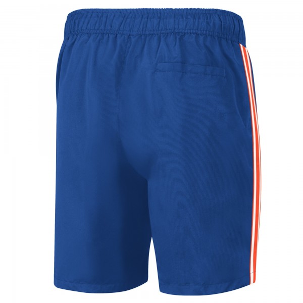 Шорты для плавания New York Knicks G-III Sports by Carl Banks Sand Beach Volley Swim - Blue/Orange