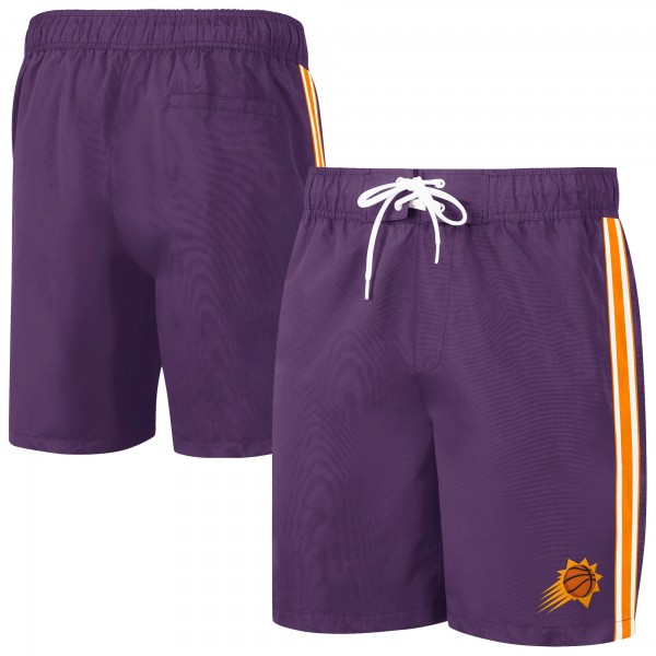 Шорты для плавания Phoenix Suns G-III Sports by Carl Banks Sand Beach Volley Swim - Purple/Orange