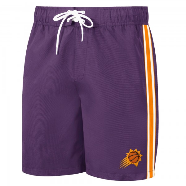 Шорты для плавания Phoenix Suns G-III Sports by Carl Banks Sand Beach Volley Swim - Purple/Orange
