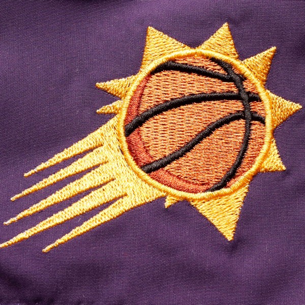 Шорты для плавания Phoenix Suns G-III Sports by Carl Banks Sand Beach Volley Swim - Purple/Orange