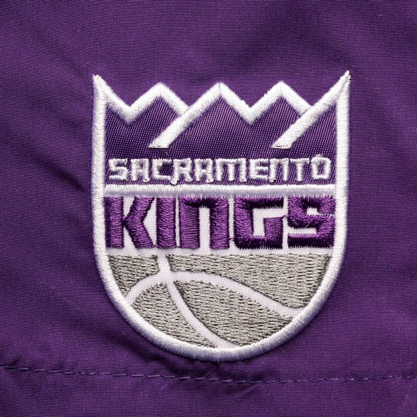 Шорты для плавания Sacramento Kings G-III Sports by Carl Banks Sand Beach Volley Swim - Purple/Black