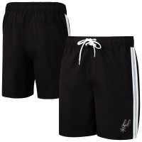 Шорты для плавания San Antonio Spurs G-III Sports by Carl Banks Sand Beach Volley Swim - Black/Gray