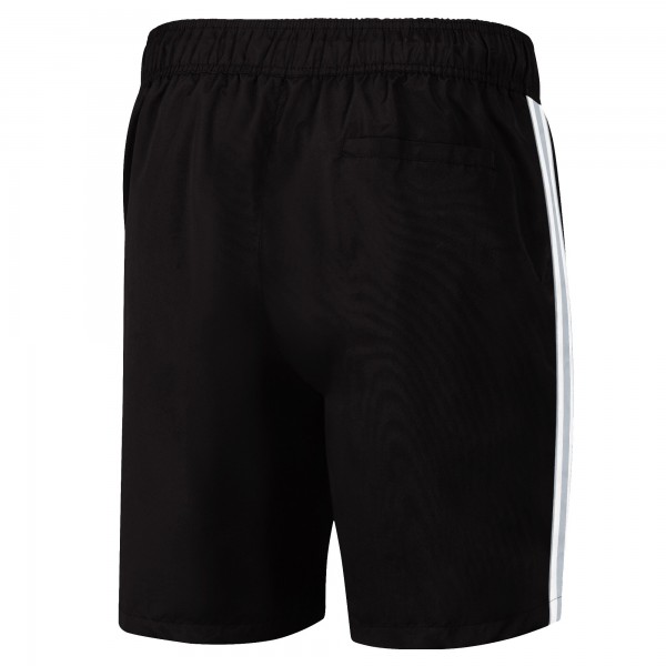 Шорты для плавания San Antonio Spurs G-III Sports by Carl Banks Sand Beach Volley Swim - Black/Gray