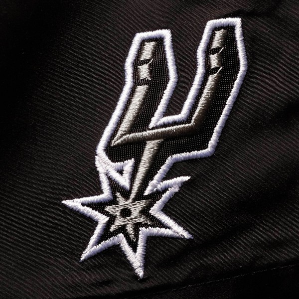 Шорты для плавания San Antonio Spurs G-III Sports by Carl Banks Sand Beach Volley Swim - Black/Gray