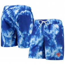 Шорты для плавания New York Knicks G-III Sports by Carl Banks Splash Volley Swim - Blue
