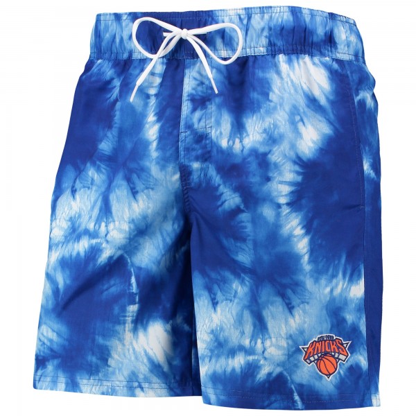 Шорты для плавания New York Knicks G-III Sports by Carl Banks Splash Volley Swim - Blue