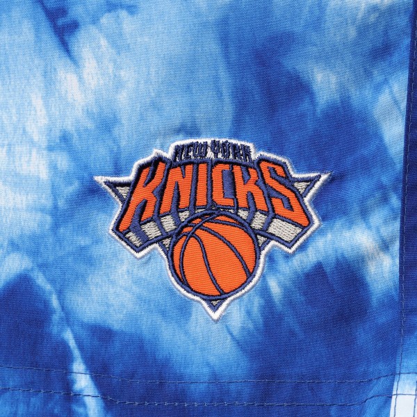 Шорты для плавания New York Knicks G-III Sports by Carl Banks Splash Volley Swim - Blue