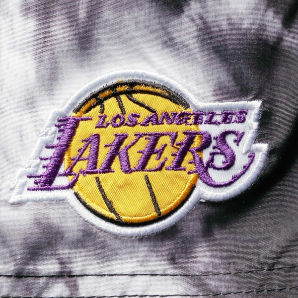 Шорты Шорты для плавания Los Angeles Lakers G-III Sports by Carl Banks Splash Volley Swim - Black