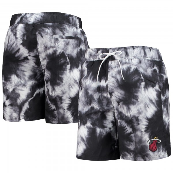 Шорты для плавания Miami Heat G-III Sports by Carl Banks Splash Volley Swim - Black