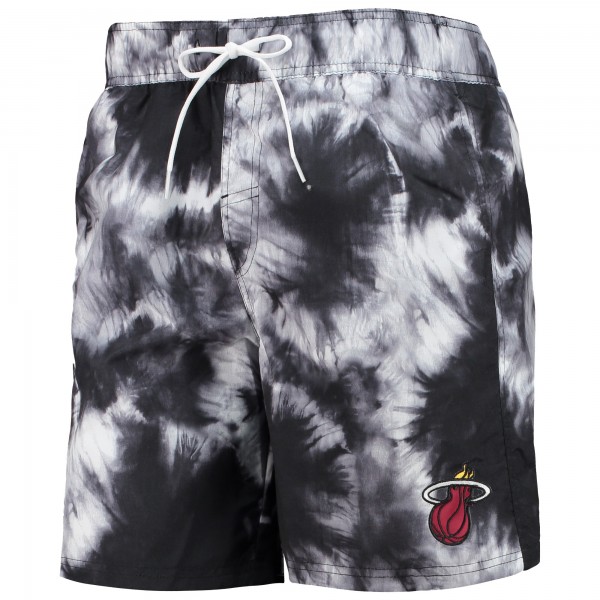 Шорты для плавания Miami Heat G-III Sports by Carl Banks Splash Volley Swim - Black