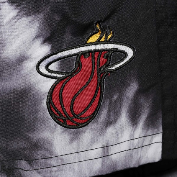 Шорты для плавания Miami Heat G-III Sports by Carl Banks Splash Volley Swim - Black