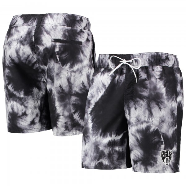 Шорты для плавания Brooklyn Nets G-III Sports by Carl Banks Splash Volley Swim - Black