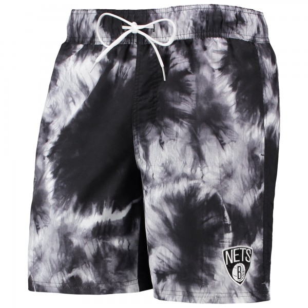 Шорты для плавания Brooklyn Nets G-III Sports by Carl Banks Splash Volley Swim - Black