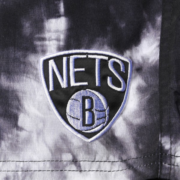 Шорты для плавания Brooklyn Nets G-III Sports by Carl Banks Splash Volley Swim - Black