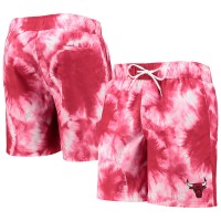 Плавки Chicago Bulls G-III Sports by Carl Banks Red Splash Volley