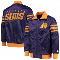 Куртка на молнии Phoenix Suns Starter The Captain II Varsity - Purple
