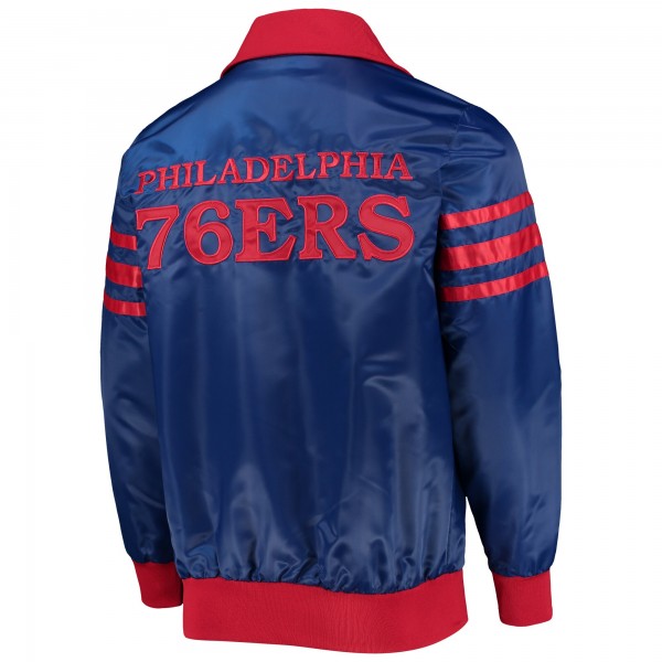 Куртка на молнии Philadelphia 76ers Starter The Captain II Varsity - Royal