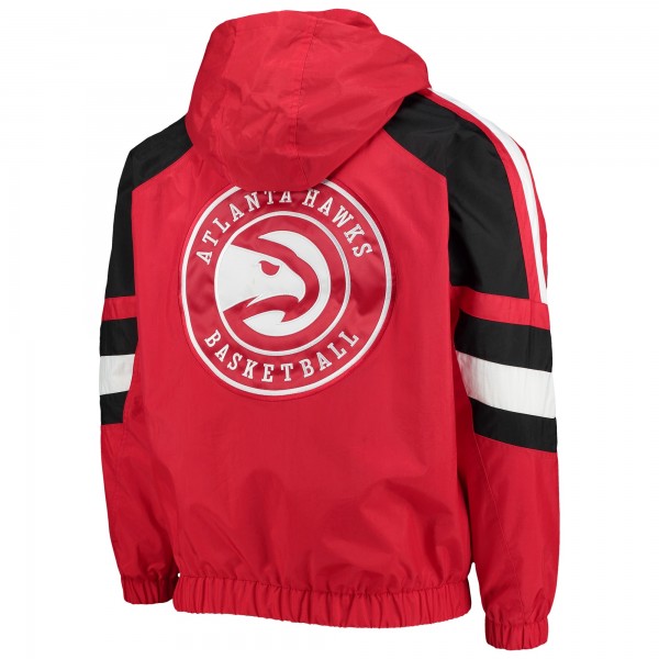 Куртка на короткой молнии Atlanta Hawks Starter The Pro II - Red/Black