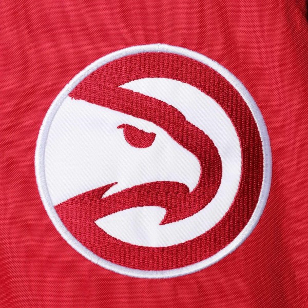 Куртка на короткой молнии Atlanta Hawks Starter The Pro II - Red/Black