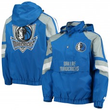 Куртка на короткой молнии Dallas Mavericks Starter The Pro II - Blue/Gray