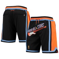 Шорты NBA Mitchell & Ness x Just Don 1996-97 Hardwood Classics Authentic - Black