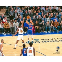 Unsigned Golden State Warriors Stephen Curry Fanatics Authentic Breaks NBA Record for Most Three-Pointers Photograph