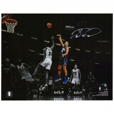 Autographed Orlando Magic Jalen Suggs Fanatics Authentic 11 x 14 Floater Spotlight Photograph